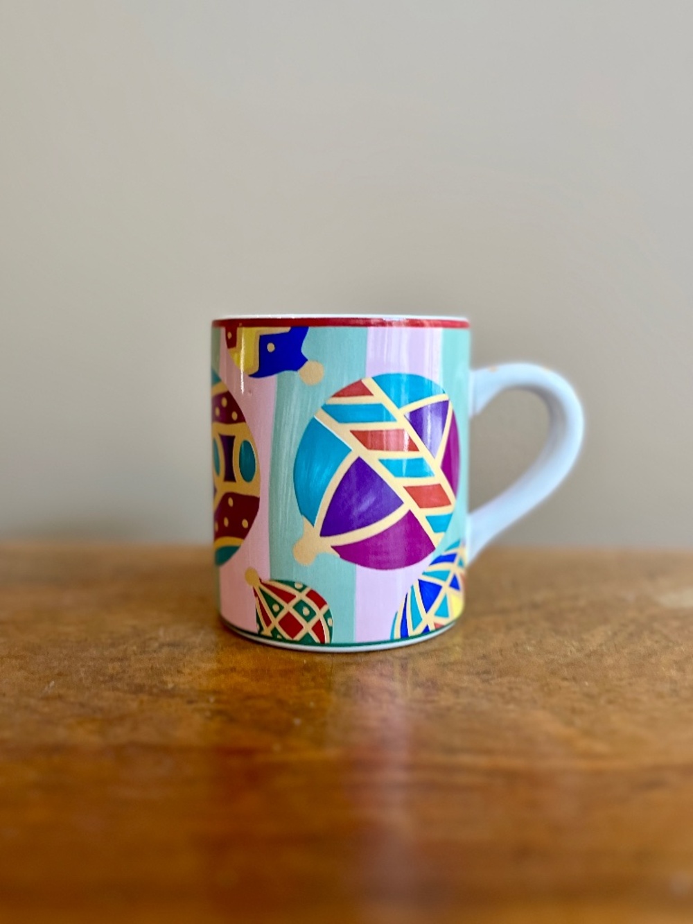 The Essex Collection Kaleidoscope Holiday Mug By Heather Outlaw Kurpis